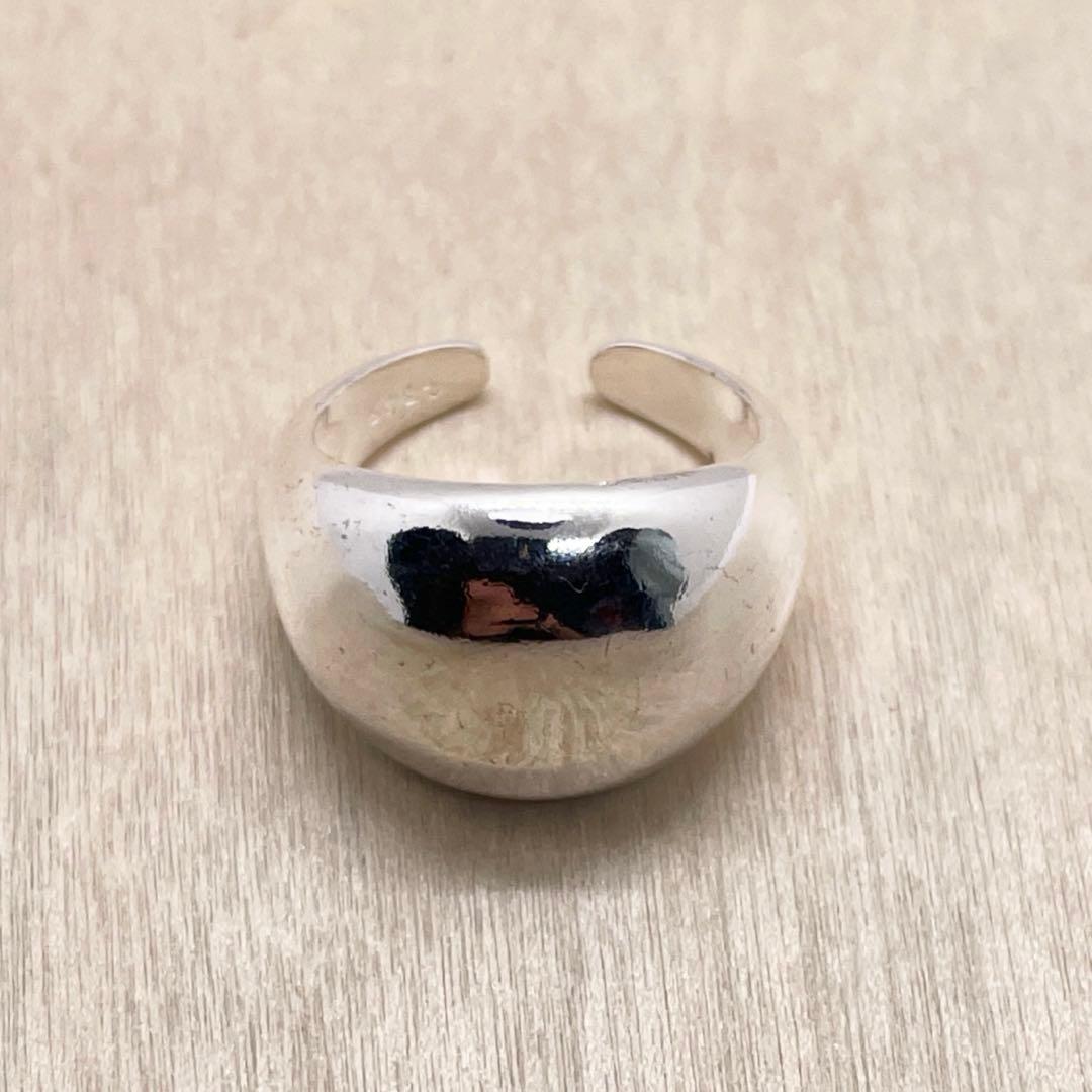 シルバー925 ヴィンテージリング ユニセックス メキシカンジュエリー