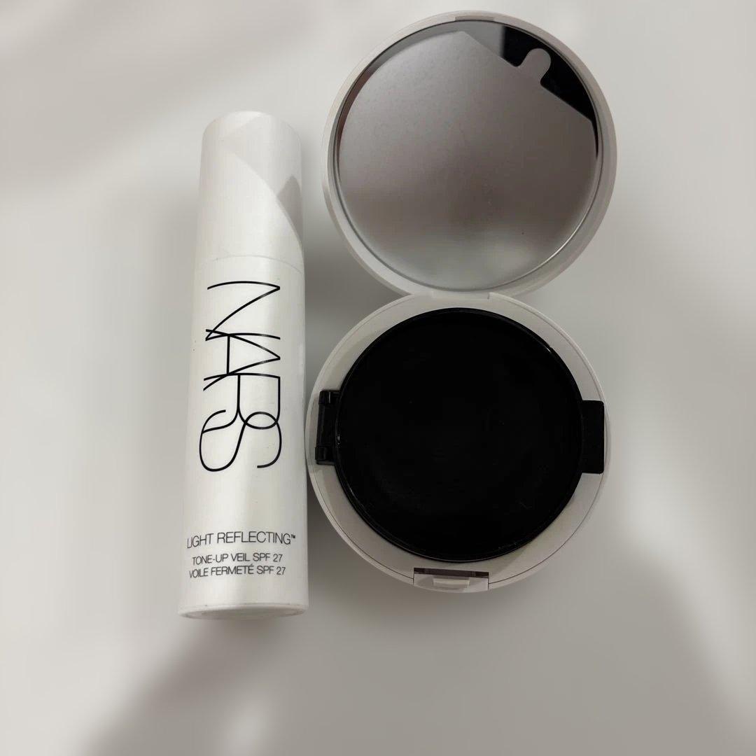 NARS ライトリフレクティング　セラムクッションファンデーション NARSの“リフ粉”シリーズからクッションファンデが登場 光を反射して肌