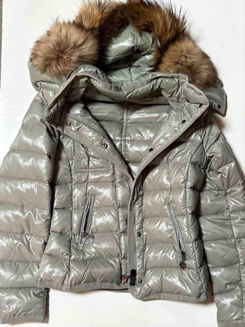 本日まで モンクレール アルモワーズ ARMOISE ファー ダウンジャケット