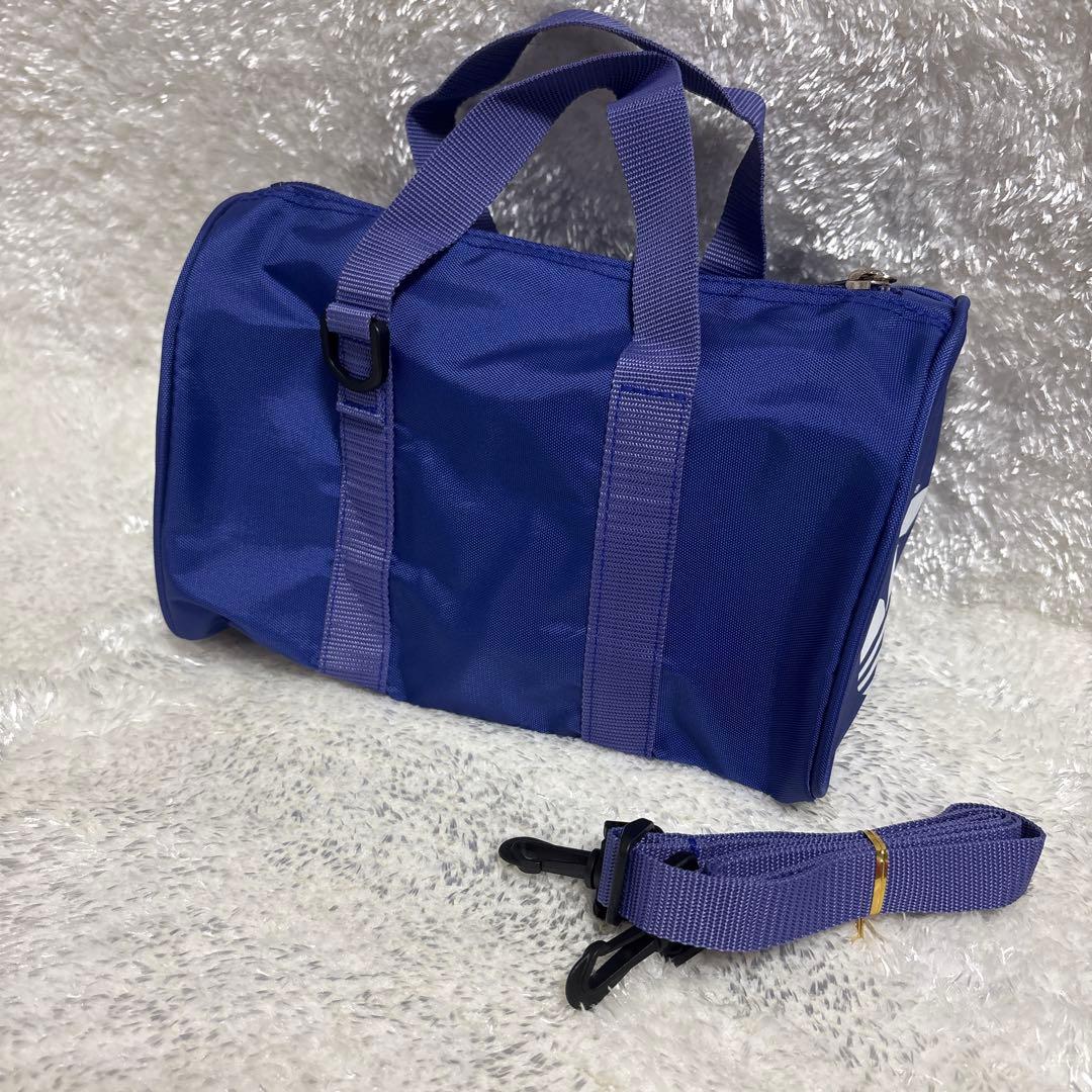 希少✨アディダス デサント製 90sミニボストン ショルダーバック レア