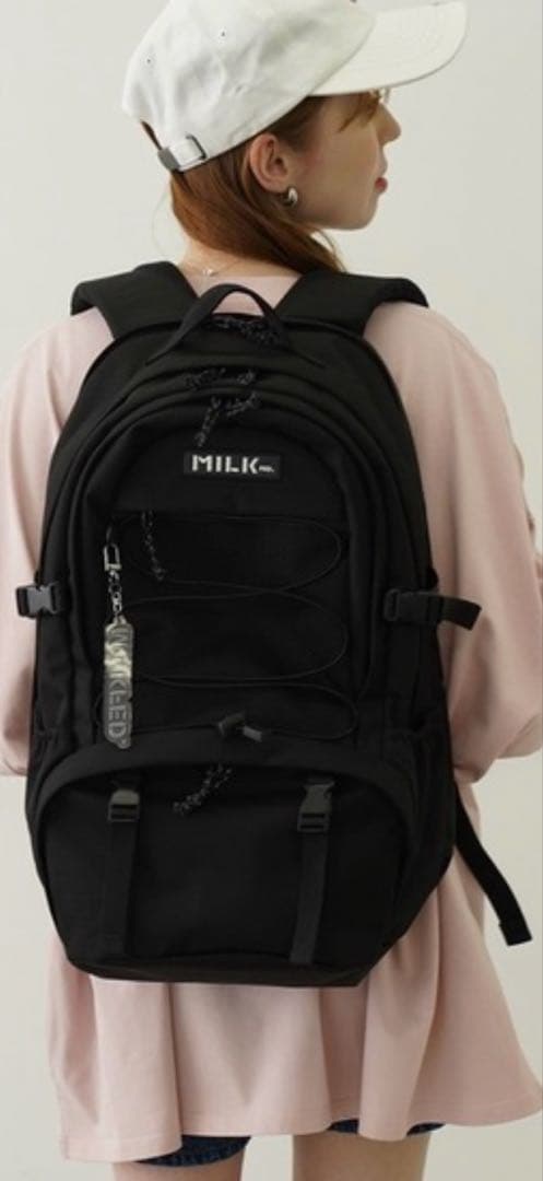 R@ふ～ちゃん♡ 専用です MILKFED ブラックリュック
