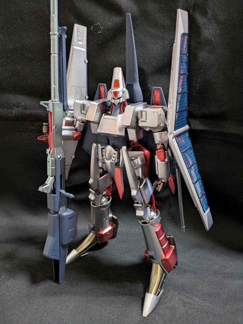 な*お様 1/100 SCALE エルガイムMk-II ヘビーメタルコーティング