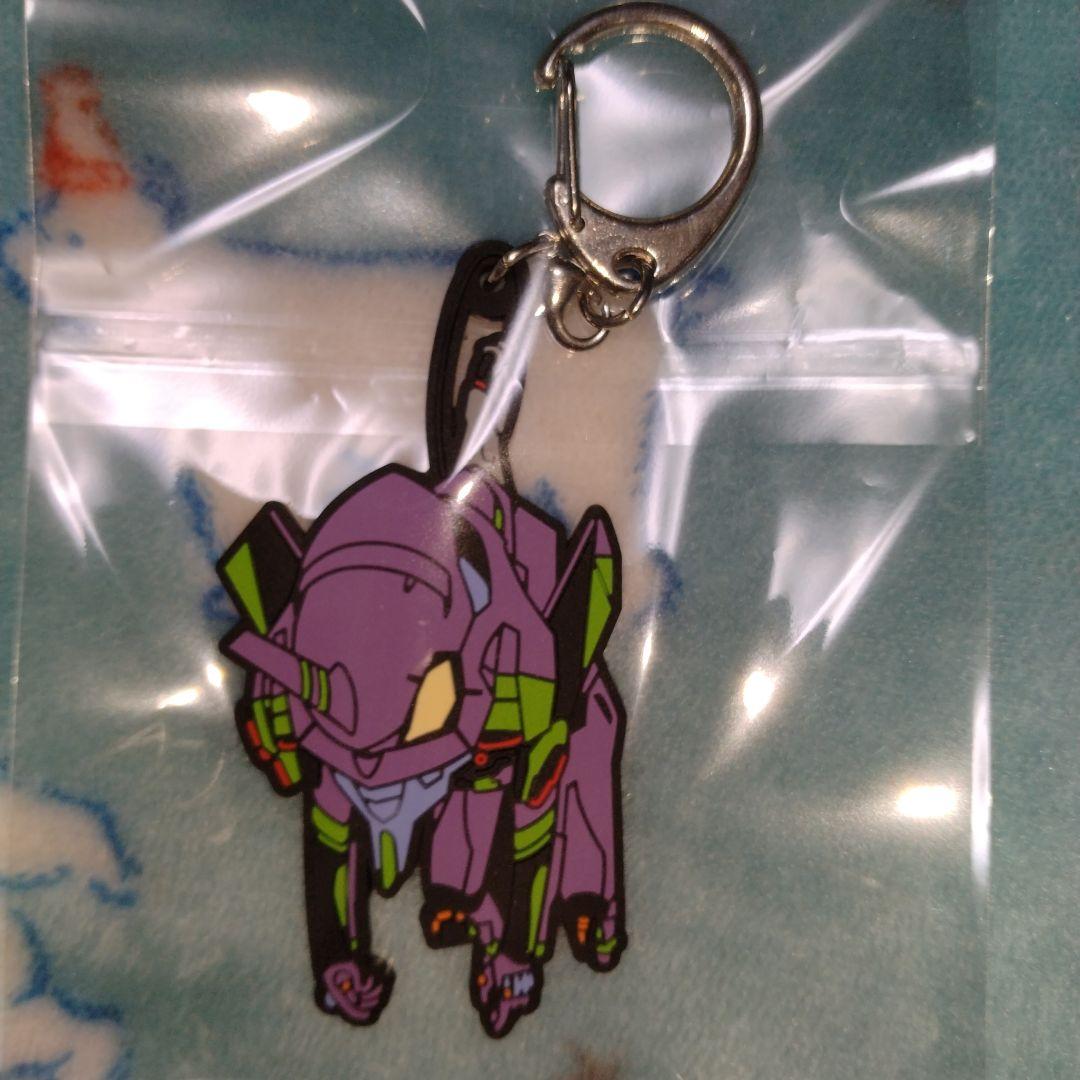 美品】エヴァンゲリオン 初号機 つままれキーホルダー - メルカリ