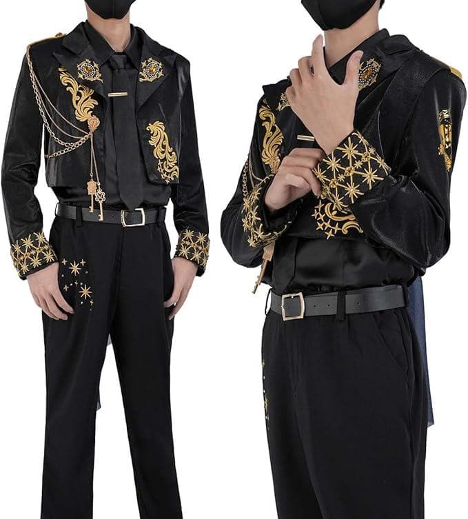 [HOLOUN] ツイステ ついすとワンダーランド 5周年記念衣装 全寮 L