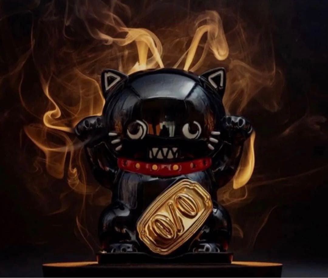 ネルデザインワークス フィロメーラ neru neko 黒猫の香炉 Neko Little 黒猫の香炉 0/0✕フィロメーラ neru design - メルカリ