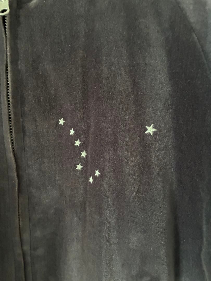 varde77 アラスカジャケット 別珍 スカジャン スーベニア ベトジャン