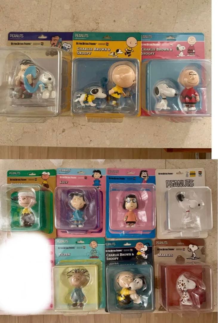 PEANUTS Snoopy ピーナッツ フィギュア 10体セット