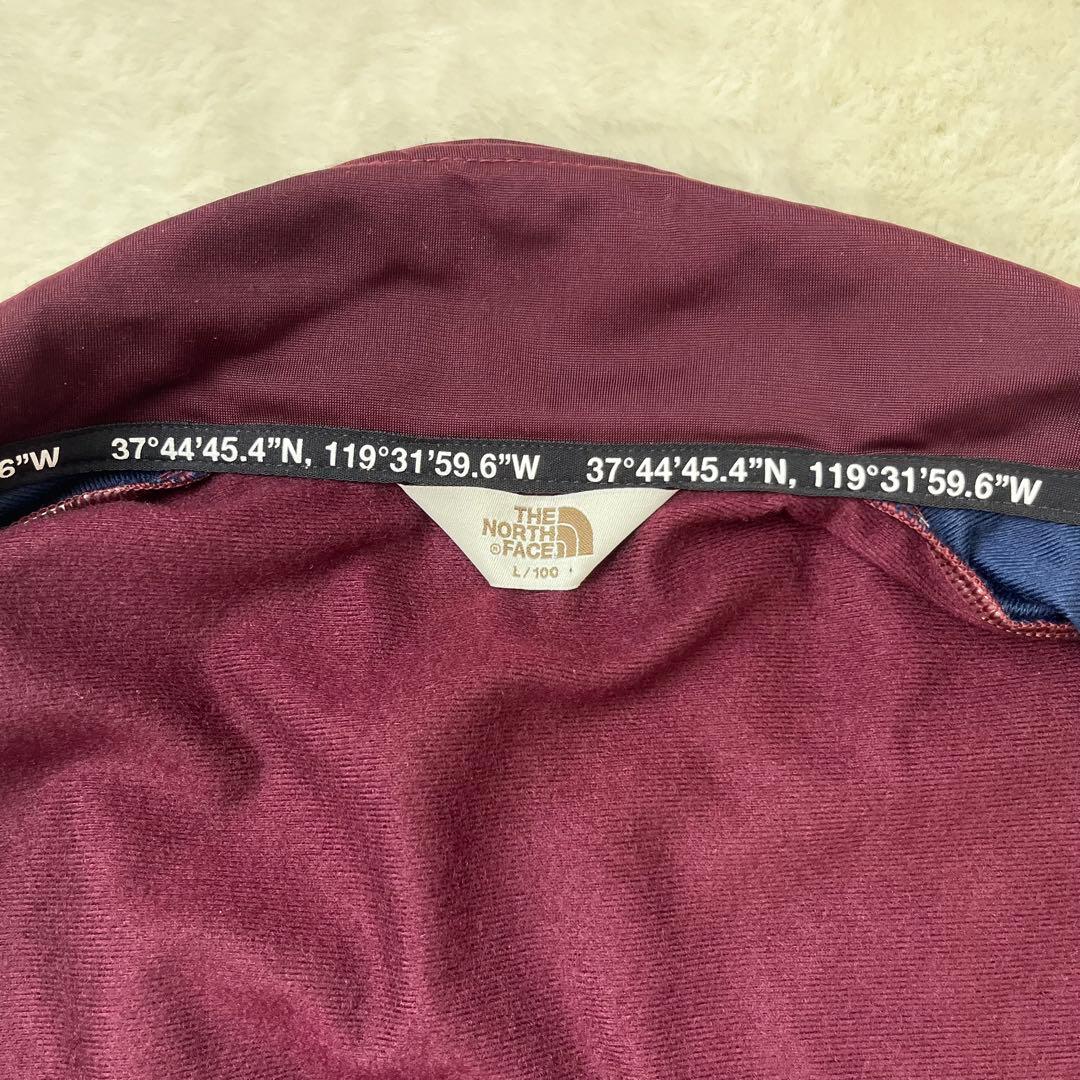 ヨッシー様 ノースフェイス トラックジャケット ジャージ上下 韓国製 L