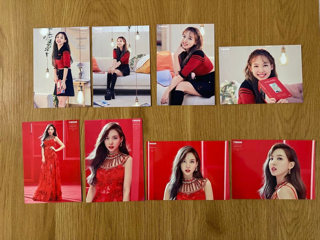 TWICE ナヨン ランダムトレカ LIGHTS コンプリート