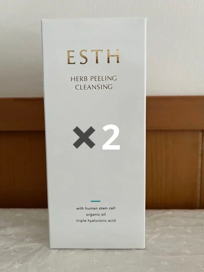 ESTH HERB PEELING CLEANSING 2箱