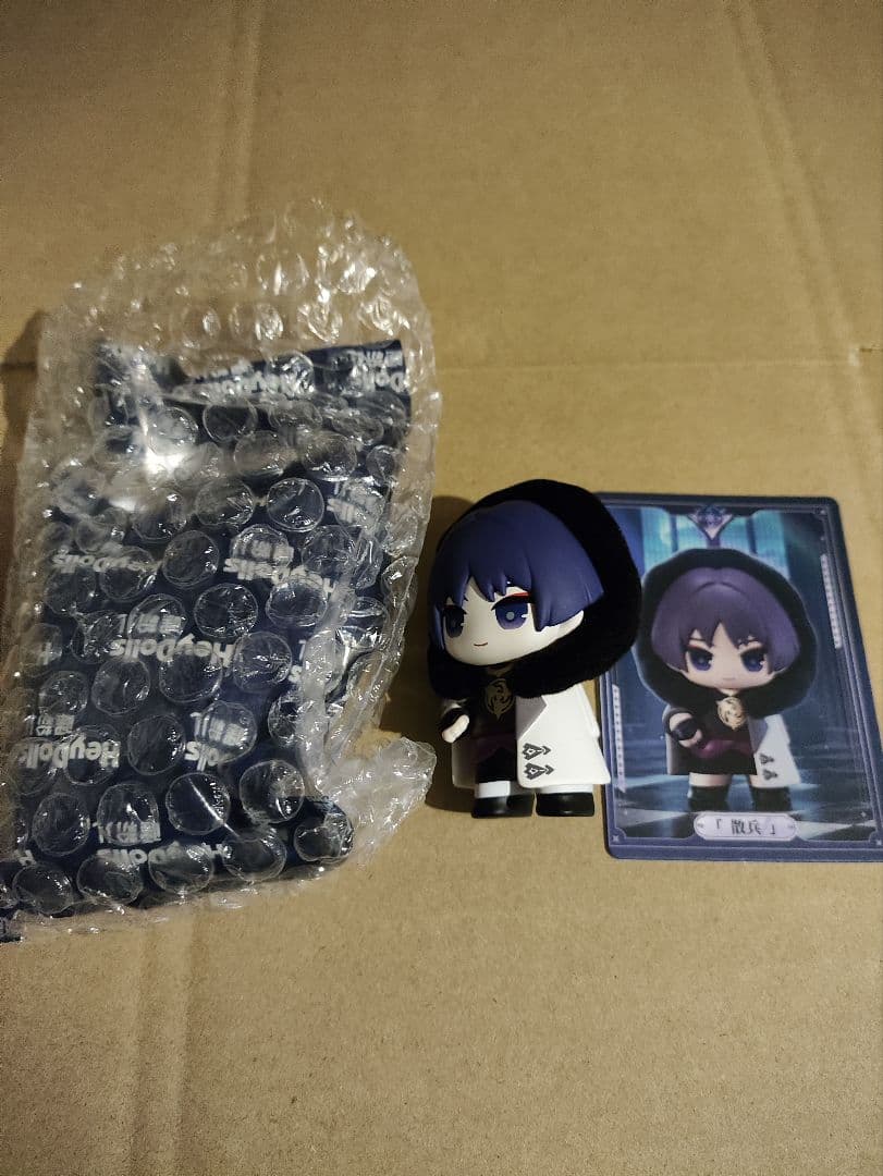 原神 ファデュイ 執行官 フィギュア スカラマシュ 散兵 放浪者