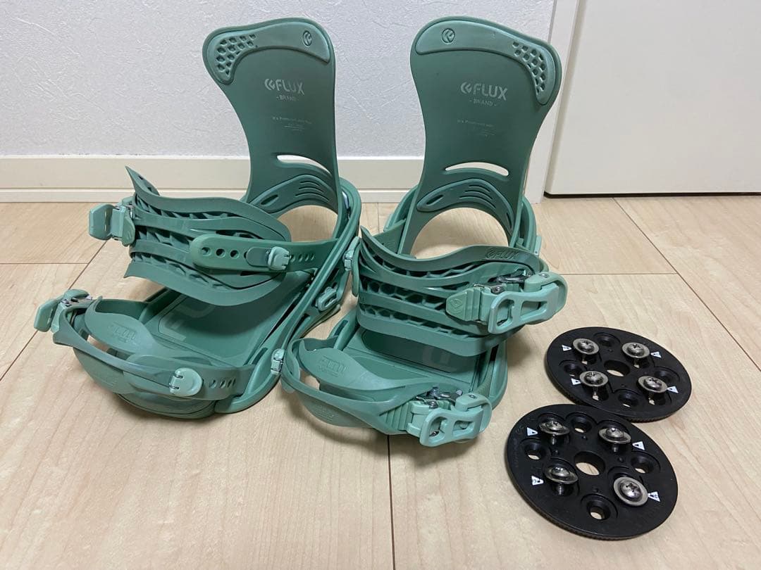 21/22 FLUX GS XSサイズ　スノーボード　ビンディング　フラックス