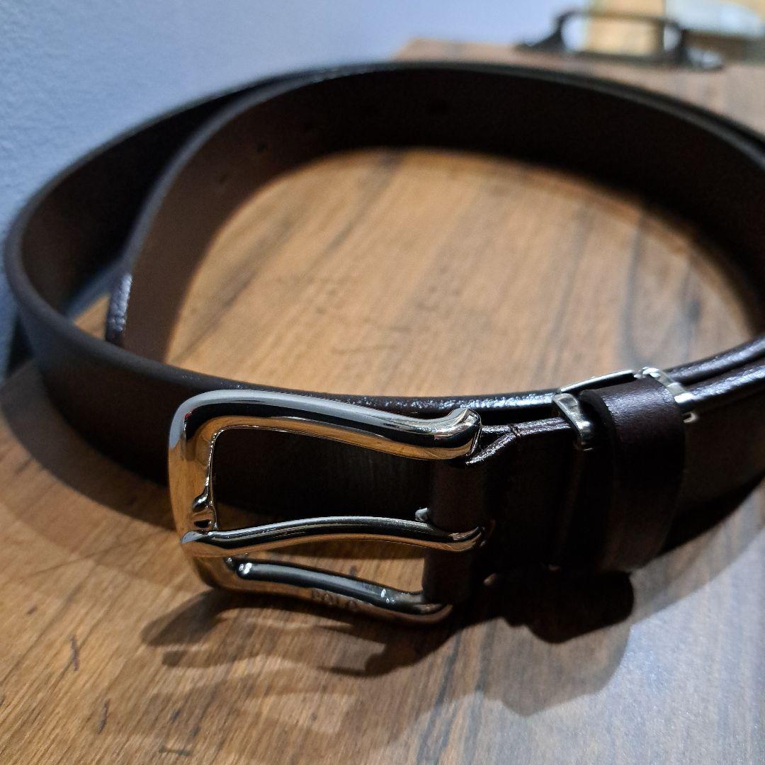 POLO RALPH LAUREN ダークブラウン ベルト 楽天市場】ポロ ラルフローレン メンズ シグネチャー ポニー レザー