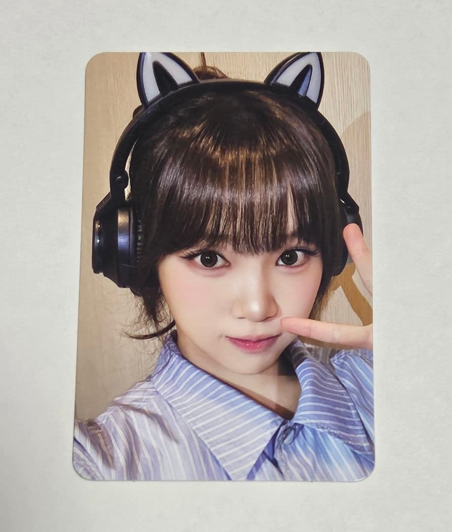 LE SSERAFIM チェウォン hello82 アメリカ ルセラフィム US