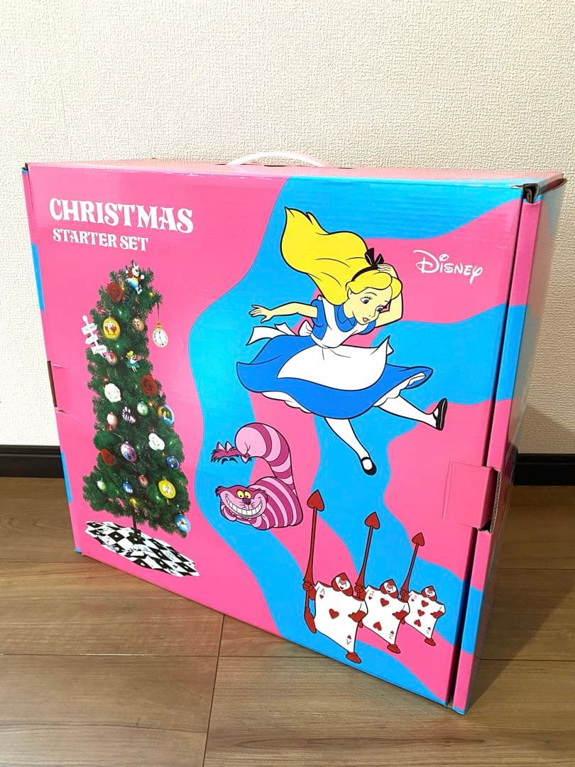 【レア】Francfranc フランフラン ふしぎの国のアリス クリスマスツリー