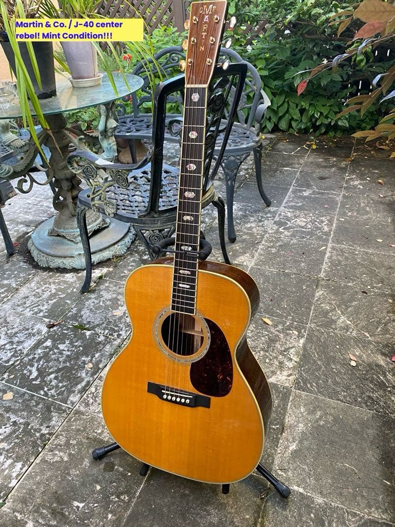 【C.F.Martin & Co.】J-40 縦ロゴ / 極めて美品【希少】