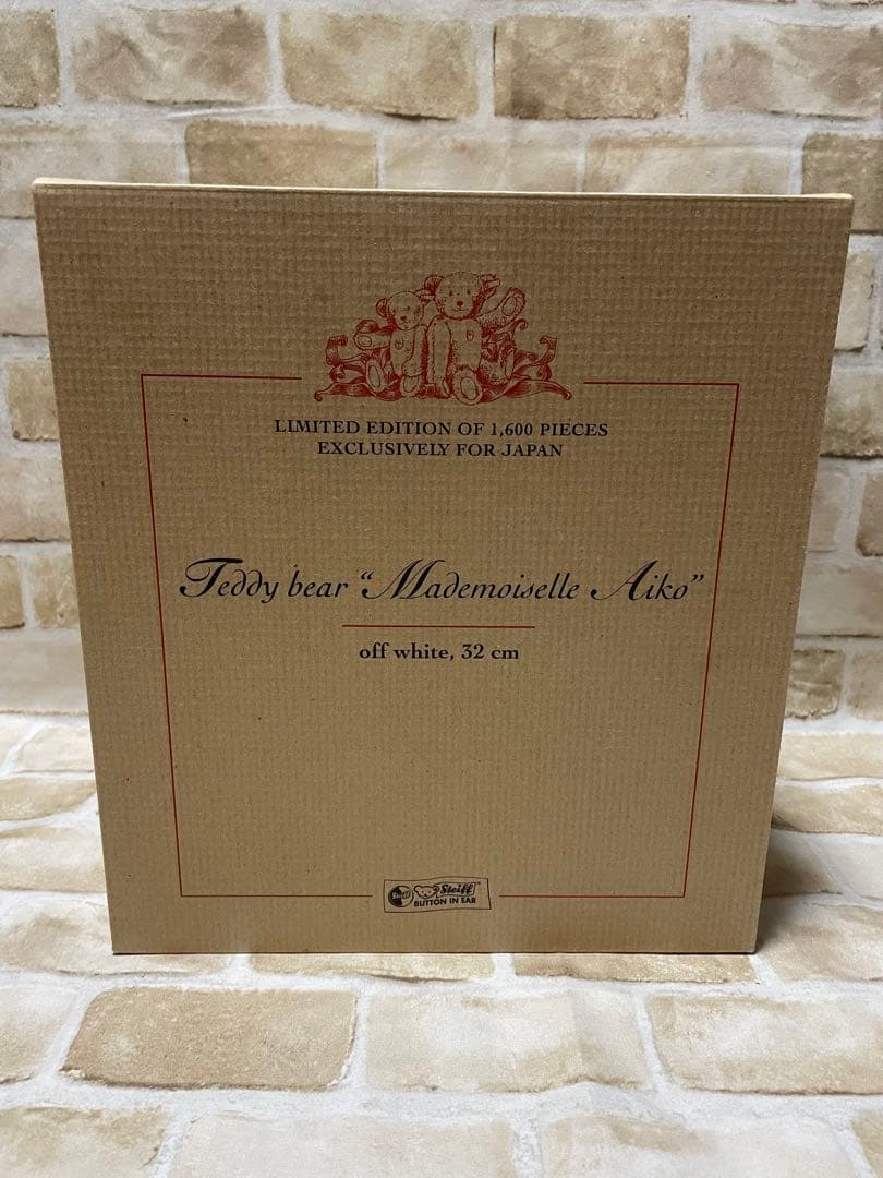 激レア☆シュタイフ テディベア マドモアゼルアイコ 日本限定 Steiff