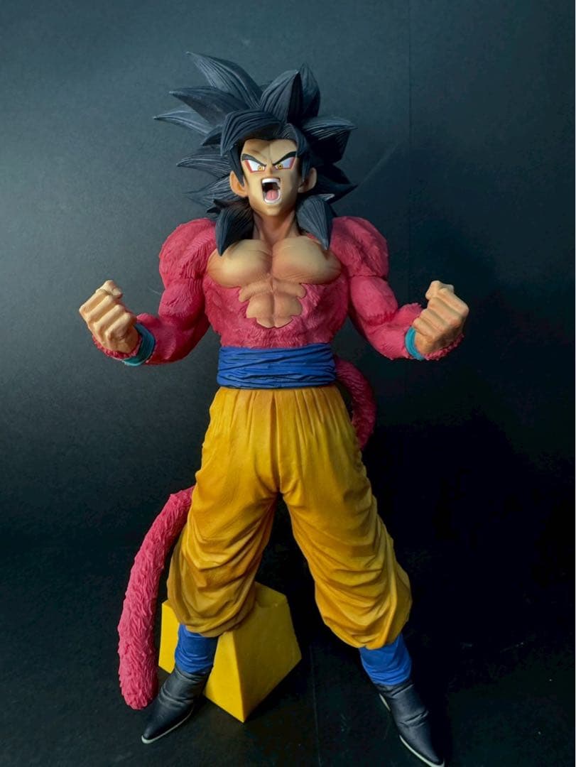 み*や様 【中古】ドラゴンボールGT 超サイヤ人4 孫悟空 (SMSP 01 A