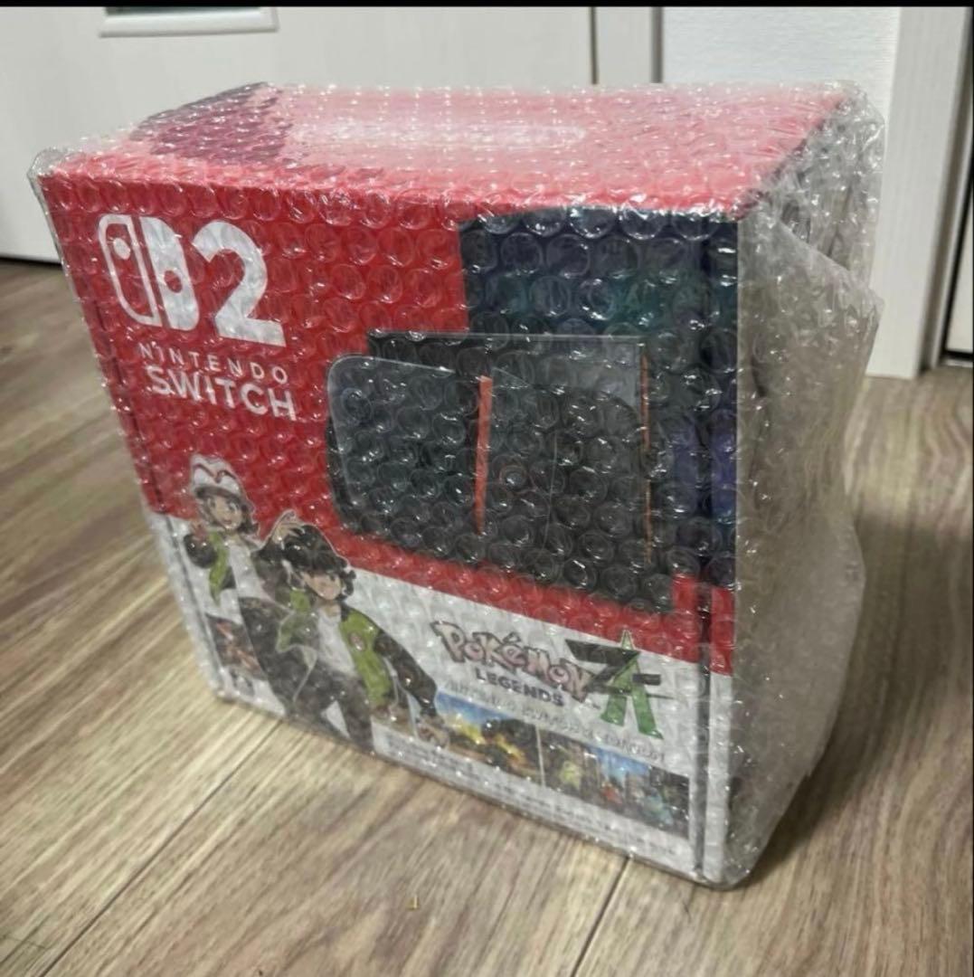 未開封 Nintendo Switch2 ポケモン同梱 ゲオ公式通販サイト/ゲオオンラインストア【新品】Pokemon