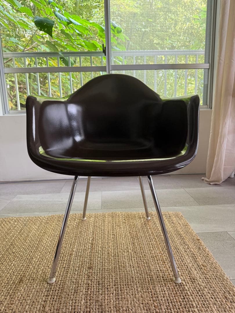 eames アームシェルチェア ハーマンミラー herman miller Herman Miller | Eames arm shell chair (brown) イームズアームシェル