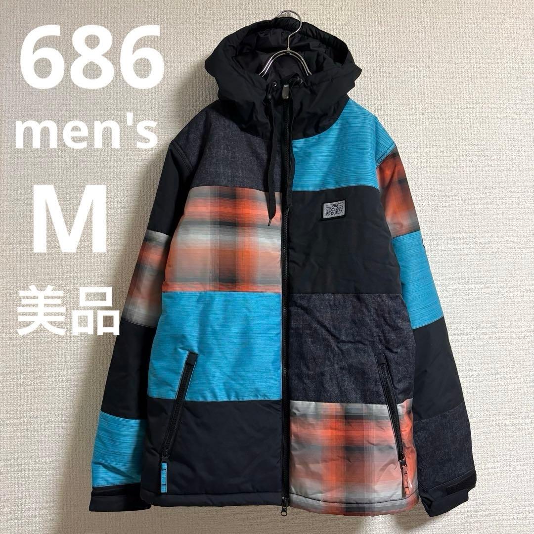 686 シックスエイトシックス スノーボード ウェア ジャケット ボードウェア