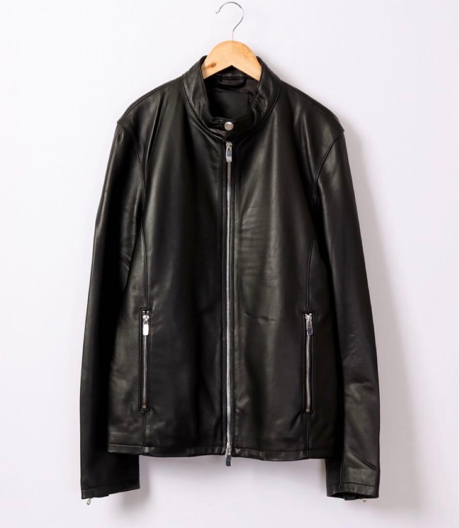 【美品】JACKROSE ジャックローズ ライダース シングル ブラック 黒 JACKROSE（ジャックローズ） レザージャケット M ブラック メンズ