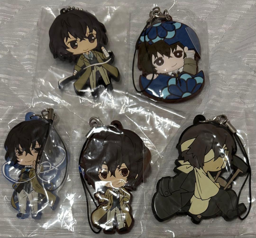 文豪ストレイドッグス　太宰治　ストラップ