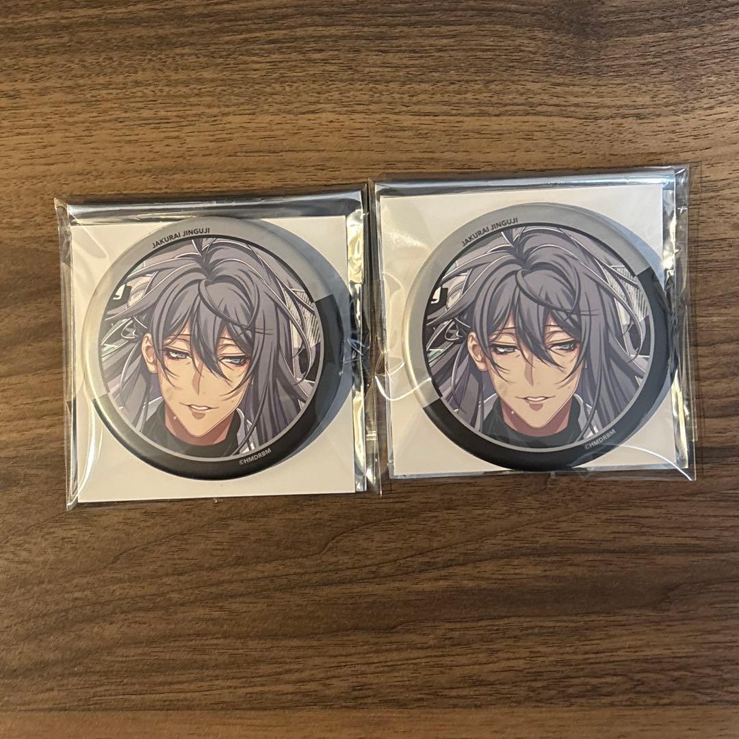 神宮寺 寂雷 ヒプマイ リバイバル缶バッジ - メルカリ