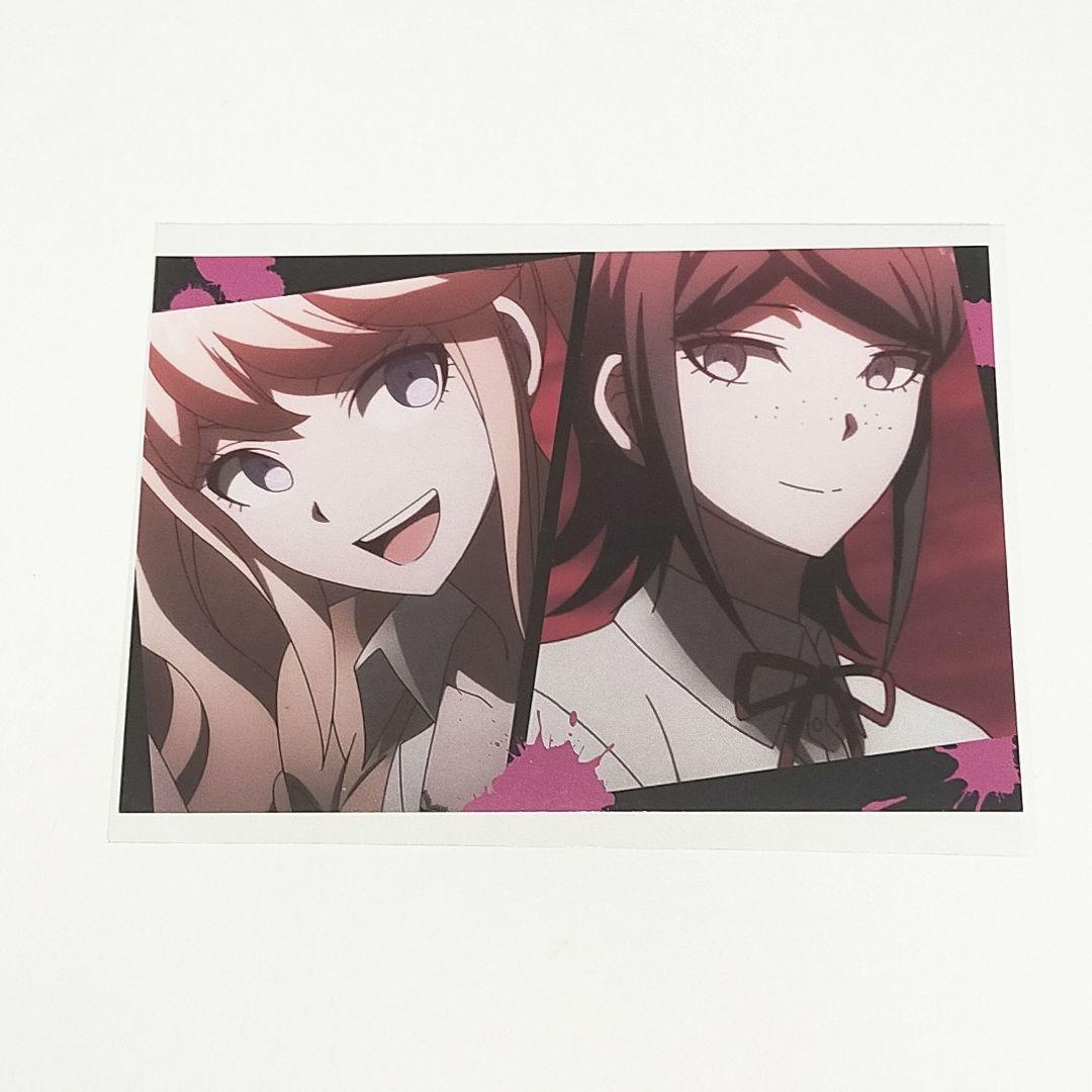 ダンガンロンパ 購買部 特典 ポストカード 絶望編 アニメ 江ノ島 戦刃 ダンガンロンパ3』、渋谷に超高校級の絶望・江ノ島盾子! 店舗特典公開