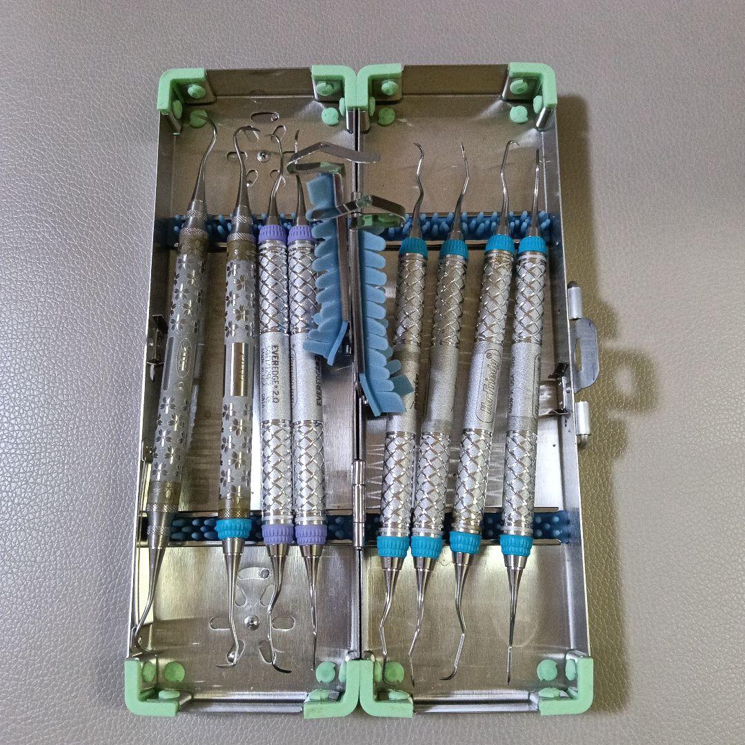 歯科用スケーラー8本セット 歯科