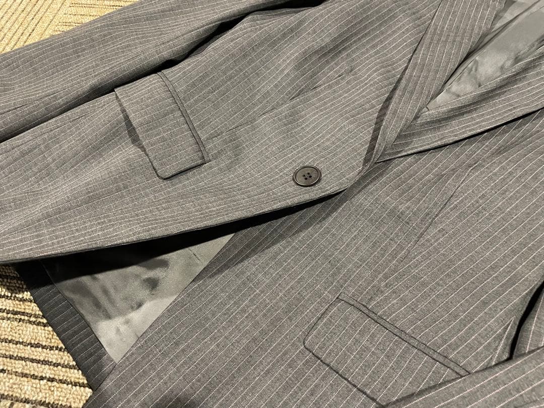 セオリーリュクス ストライプ パンツスーツ38 中古美品 - メルカリ