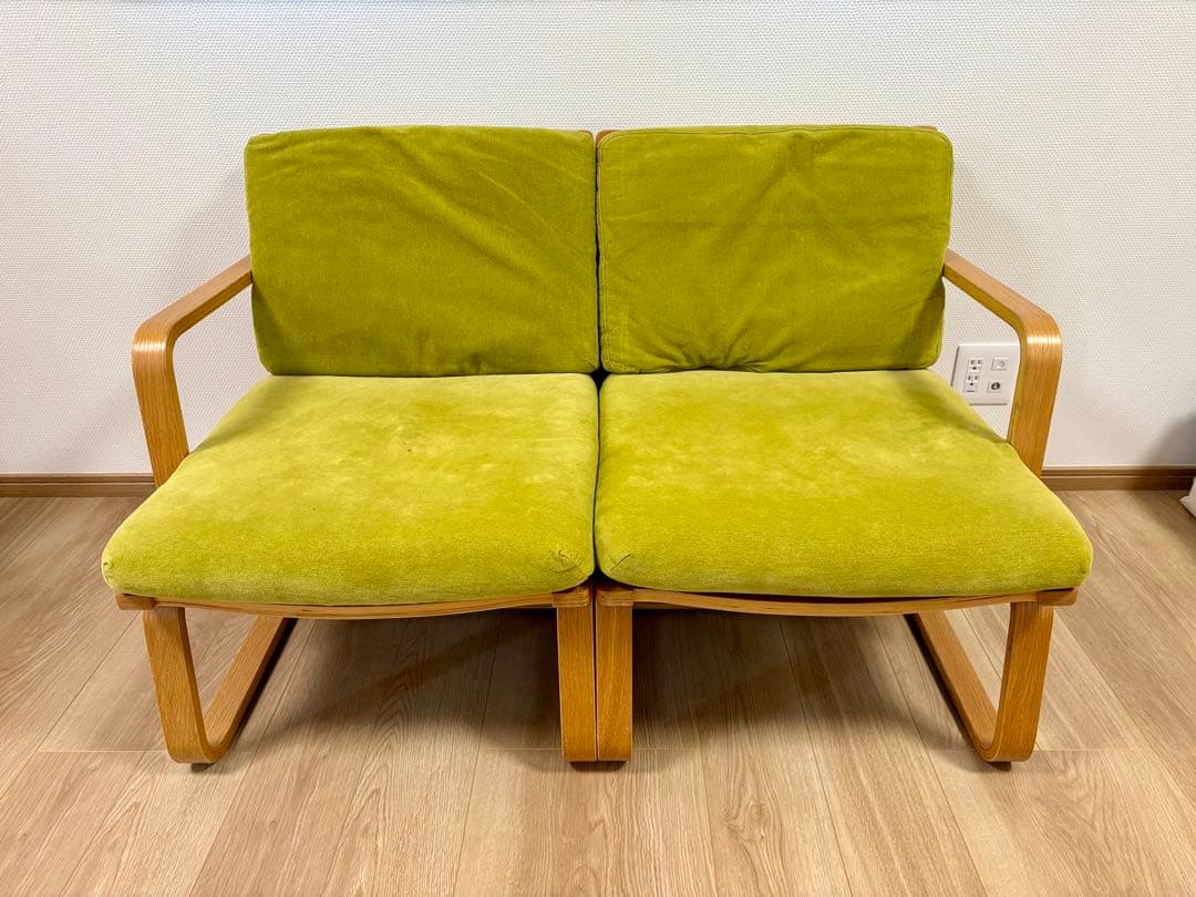 無印良品 リビングでもダイニングでも使えるソファチェア