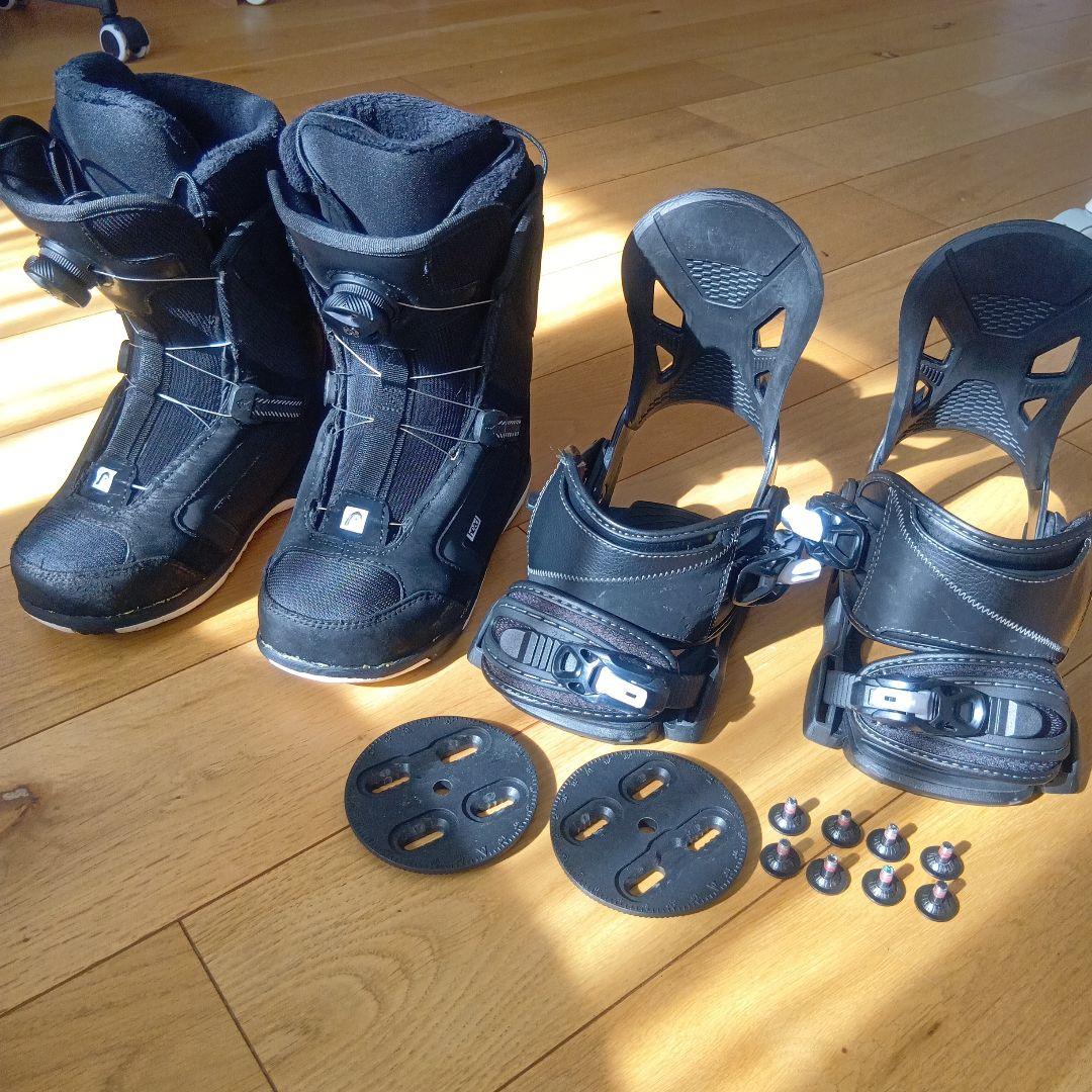 スノーボードブーツ　ビンディングセット ビンディング ブーツ 2点セットのおすすめ人気商品一覧 通販 - Yahoo