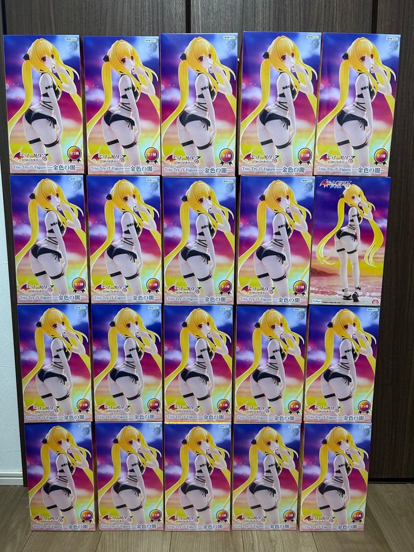 Trio-Try-iT Figure―金色の闇― フィギュア　20個セット