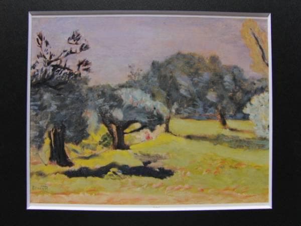 Pierre Bonnard、 La Prairie au Printemps