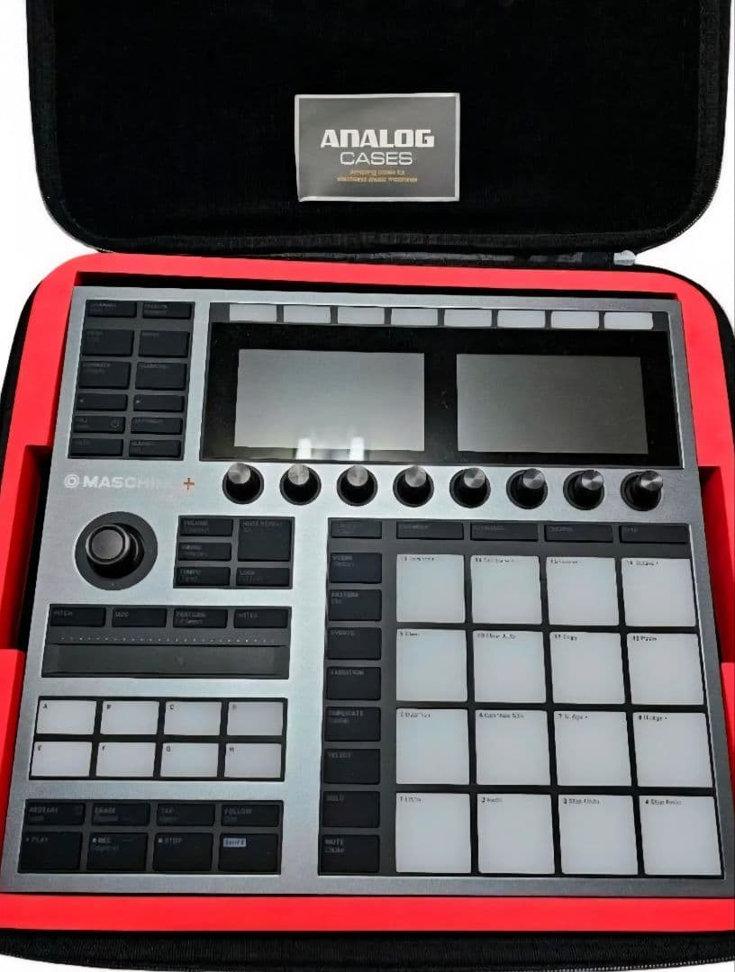 【極美品】新品同様！Maschine Plus　専用ケース付き！　DTM