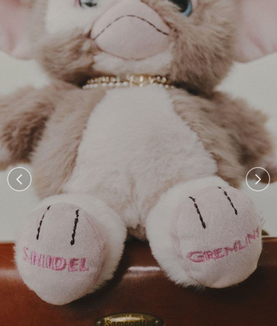 SNIDEL スナイデル 新品 グレムリン ギズモ コラボフィギュア