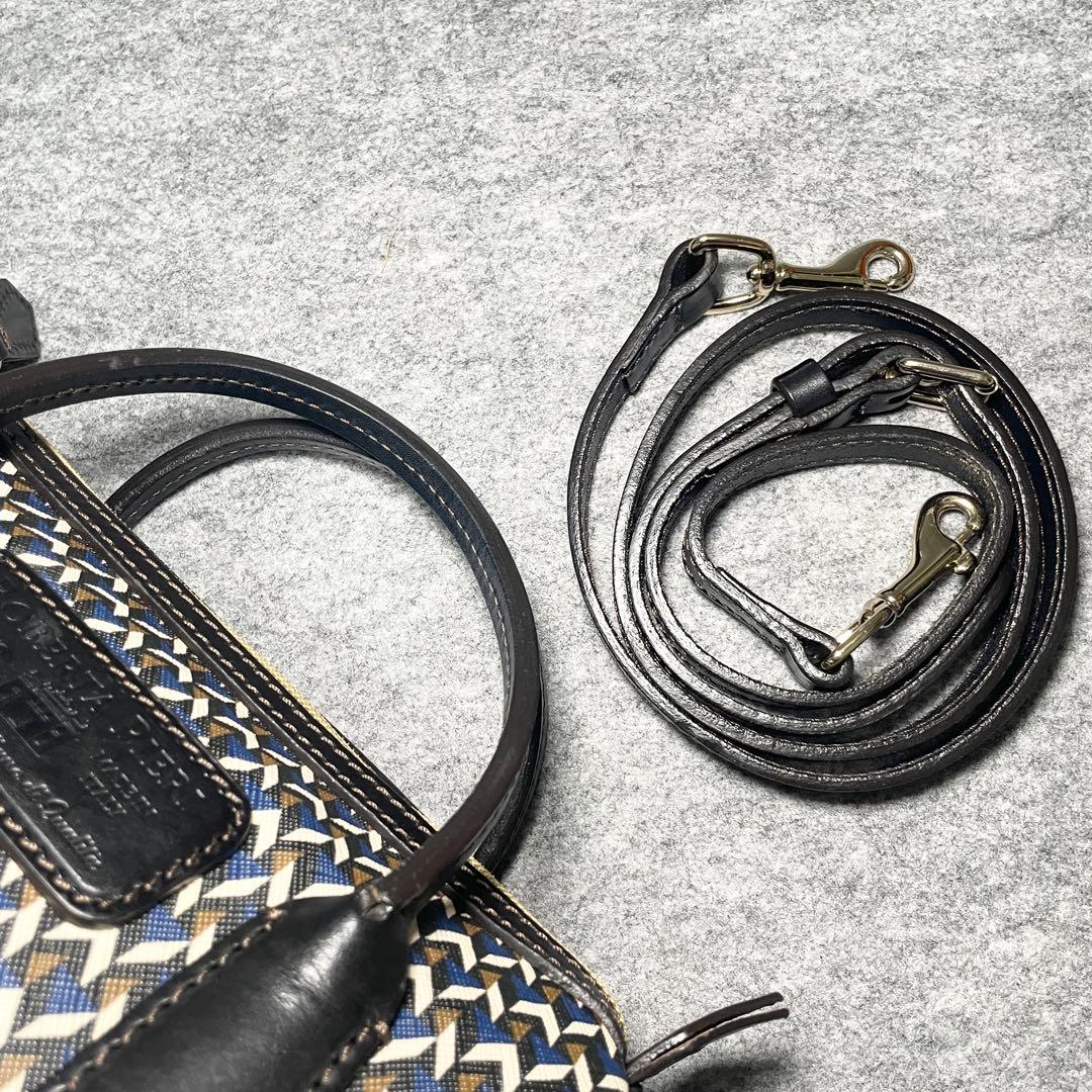 専用】 ロベルタピエリ ミニボストン 2way PVC × レザー 黒 - メルカリ