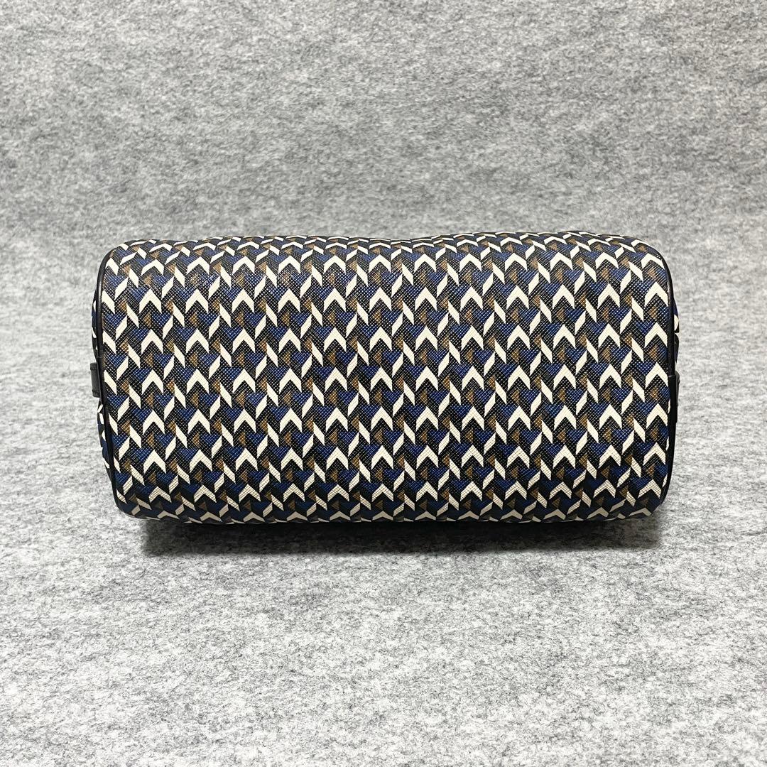 専用】 ロベルタピエリ ミニボストン 2way PVC × レザー 黒 - メルカリ