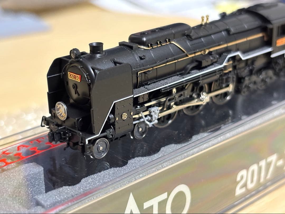 KATO C62東海道型　蒸気機関車 Nゲージ 買取価格：1,000円 KATO・C62・東海道形・蒸気機関車・Nゲージ | 鉄道