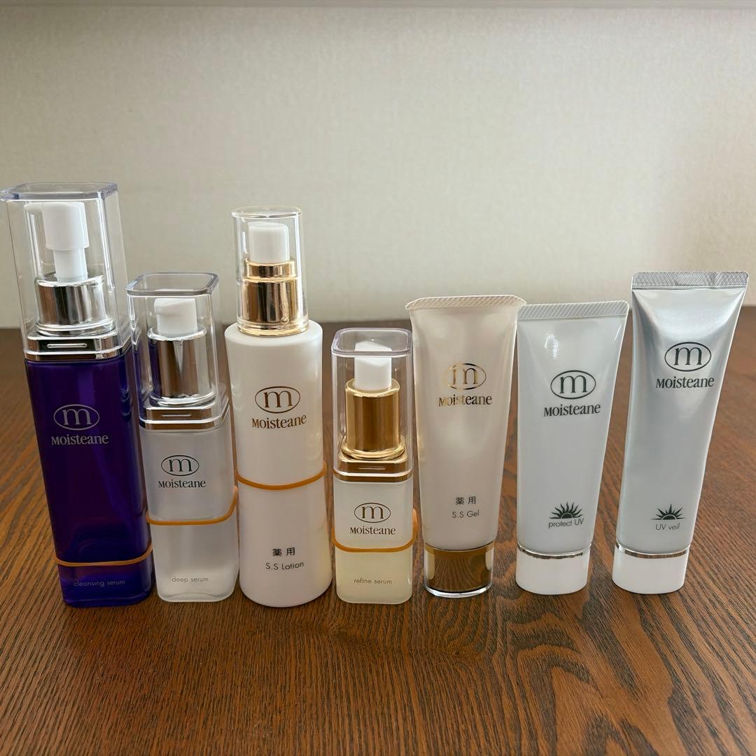 モイスティーヌ 使用品セット - メルカリ