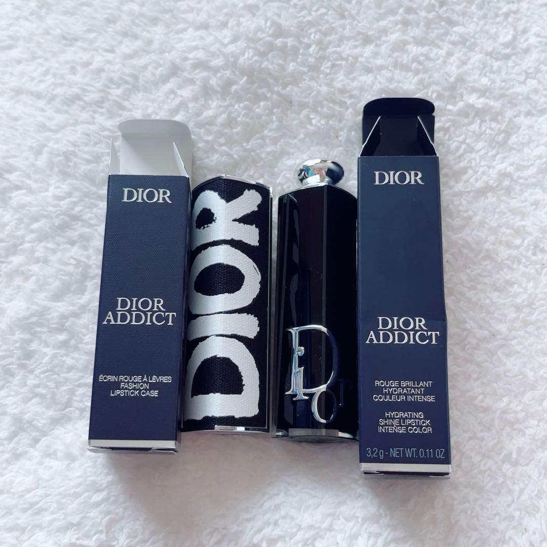ディオール アディクト リップスティック 790 ボールド ブラック、ケース ディオール アディクト リップスティック 790 ボールド ブラック
