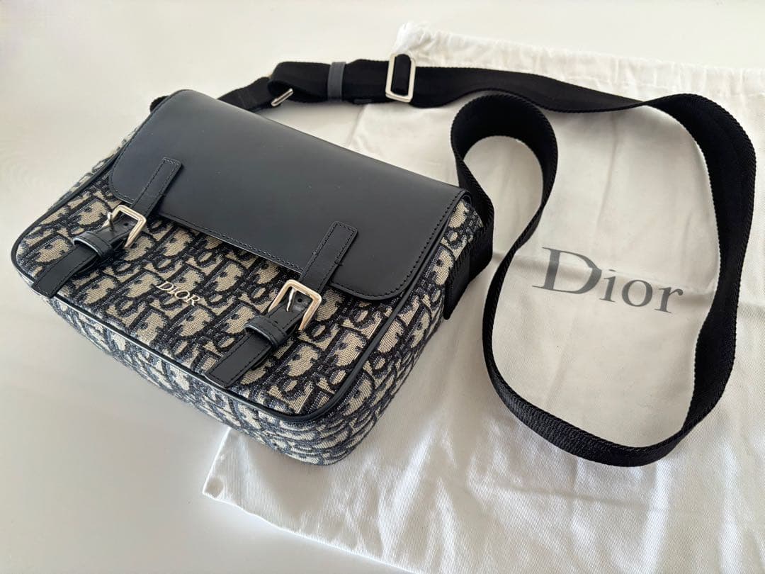 Dior（Baby Dior）キッズメッセンジャーバッグ