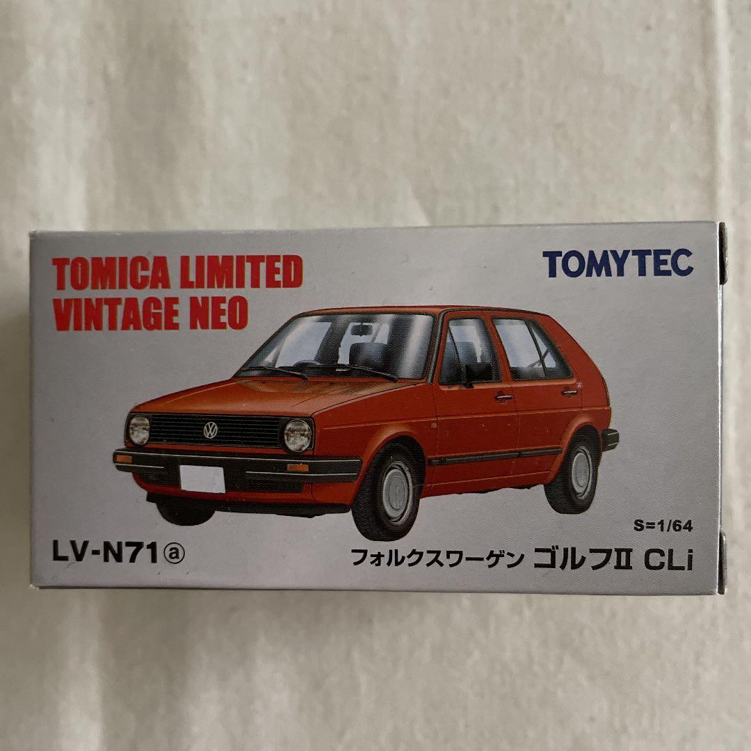 トミカリミテッドヴィンテージネオ フォルクスワーゲン ゴルフ II CLi