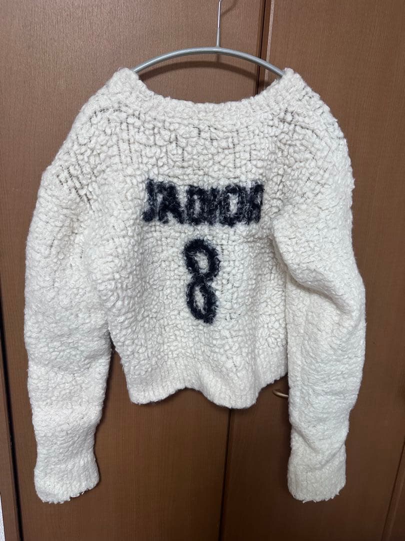 クリスチャンディオール J'ADIOR ロングスリーブ テディニット