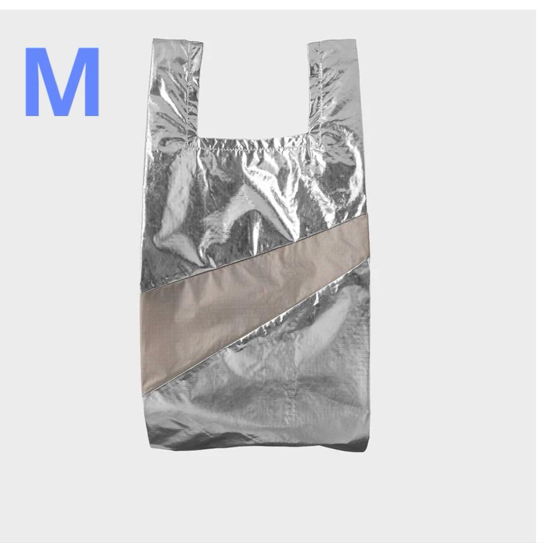 【新品・タグ付き】スーザンベル エコバッグ　M SUSAN BIJL（スーザンベル） エコバッグ FLASH Mサイズ : OranDaran