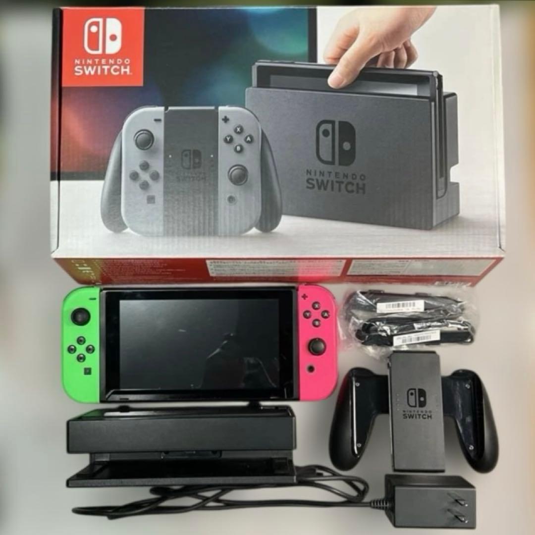Nintendo Switch 本体 中古品