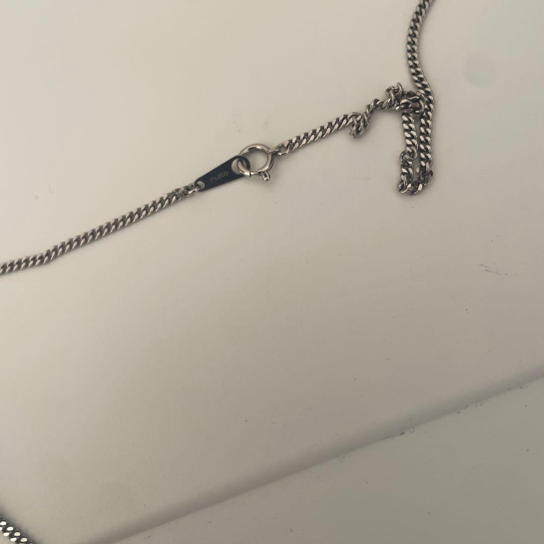【プラチナpt850】ネックレス 10.3g 60cm