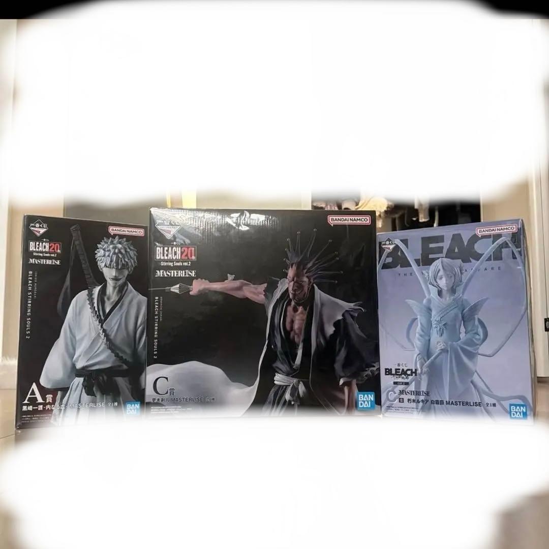 BLEACH 一番くじ フィギュア まとめ売り