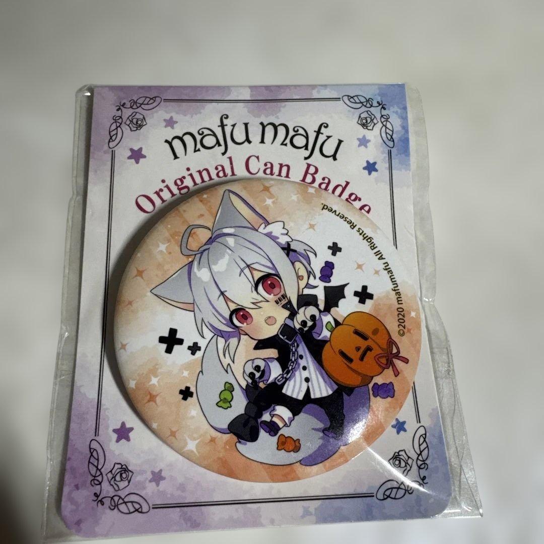 まふまふ 缶バッチ - メルカリ